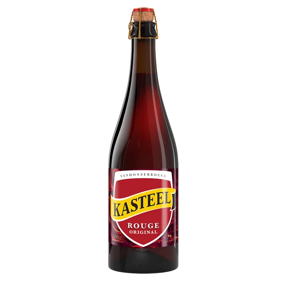 Kasteel Rouge Original bière cerise 75 cl 8%