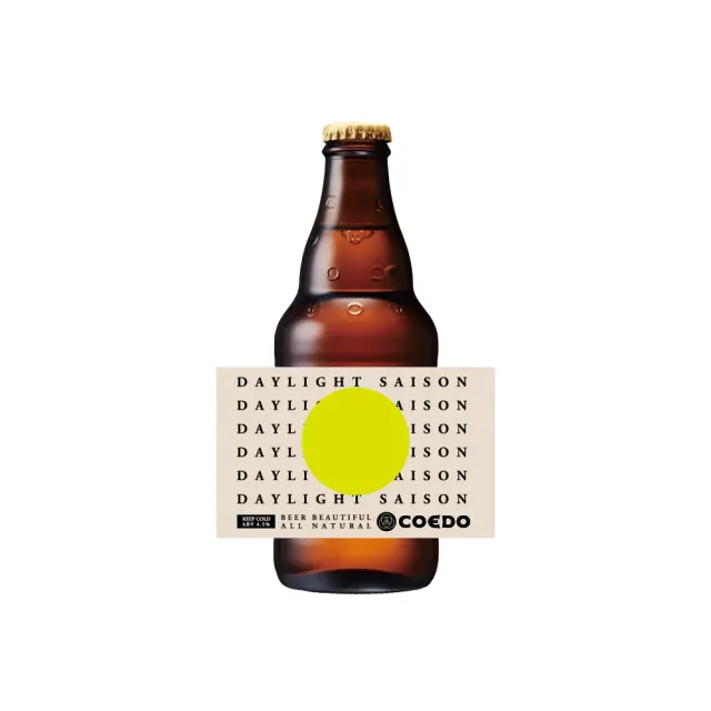 Coedo Daylight Saison bière saison 6 bouteilles fruitée