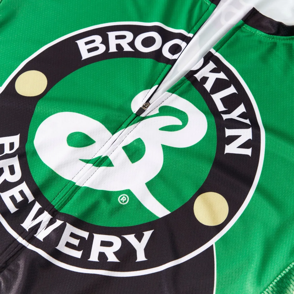 Brooklyn Retro Cycling maillot vélo respirant polyester