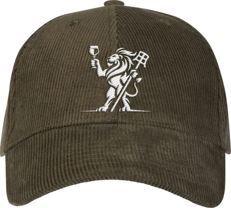 Anosteké Anos casquette trucker kaki houblon brodé