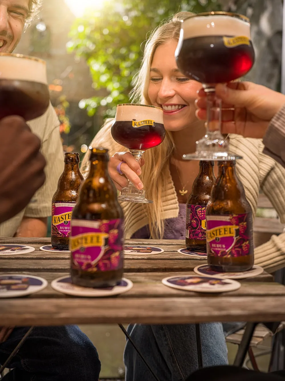Kasteel Rubus Framboise bière fruitée pack de 4