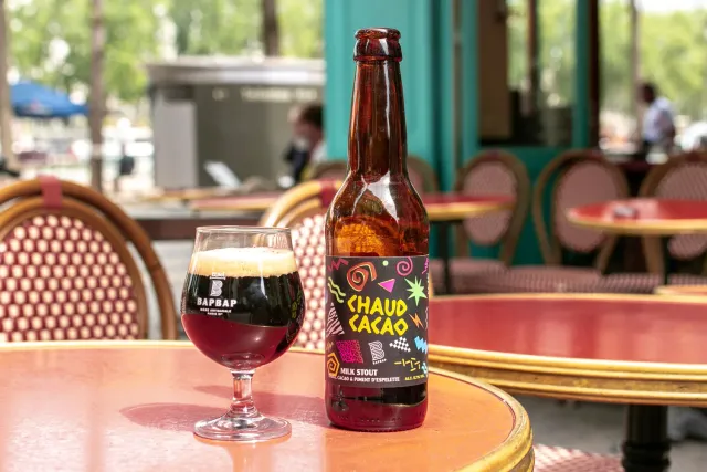BAPBAP Chaud Cacao Milk Stout 12x33cl cacao