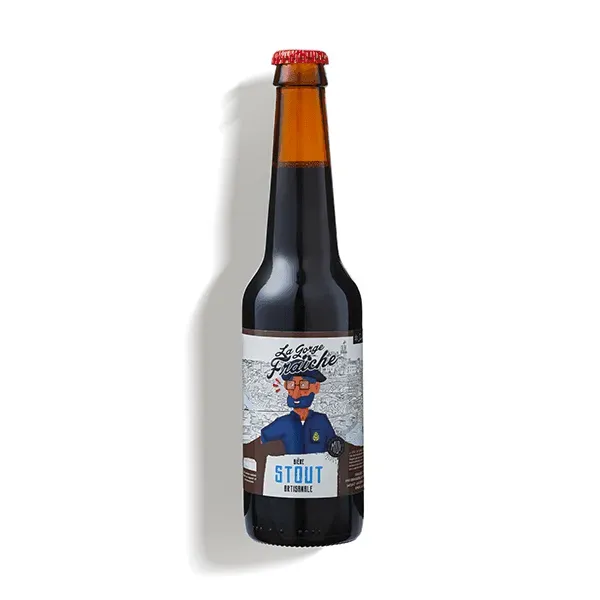 La Gorge Fraîche La Stout – bière stout torrefiée