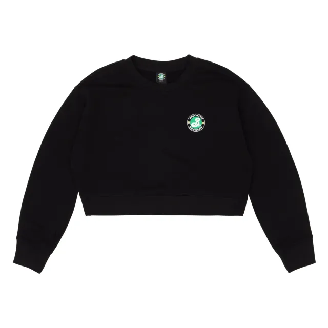 Brooklyn Cropped Crewneck sweat femme écourté