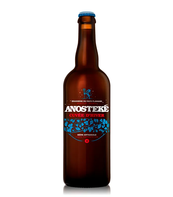 Anosteké Cuvée d’Hiver bière ambrée épicée