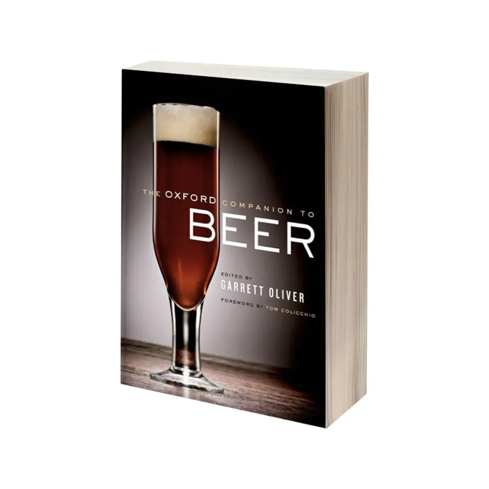 Oxford Companion to Beer livre bière relié 868 pages