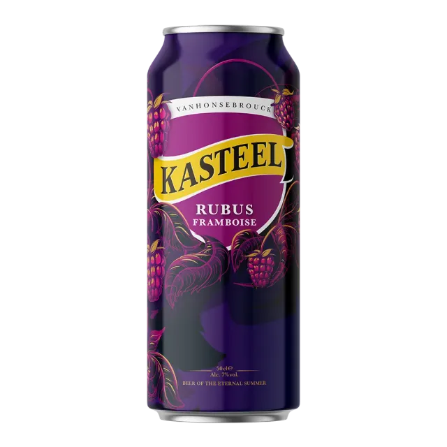 Kasteel Rubus Framboise bière 50 cl canette 7%