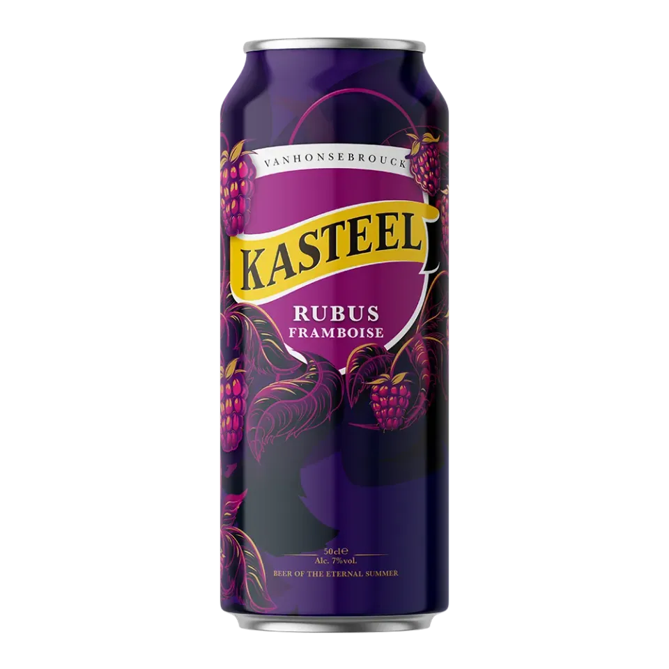 Kasteel Rubus Framboise bière 50 cl canette 7%