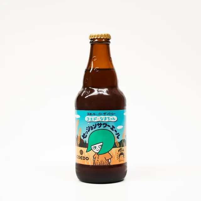 Coedo Smoky in the Barley sour fumée 6 bouteilles