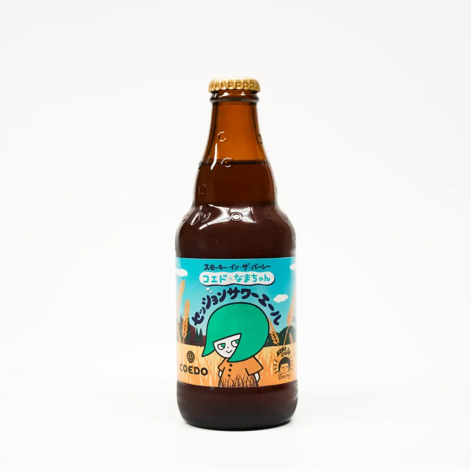 Coedo Smoky in the Barley sour fumée 6 bouteilles