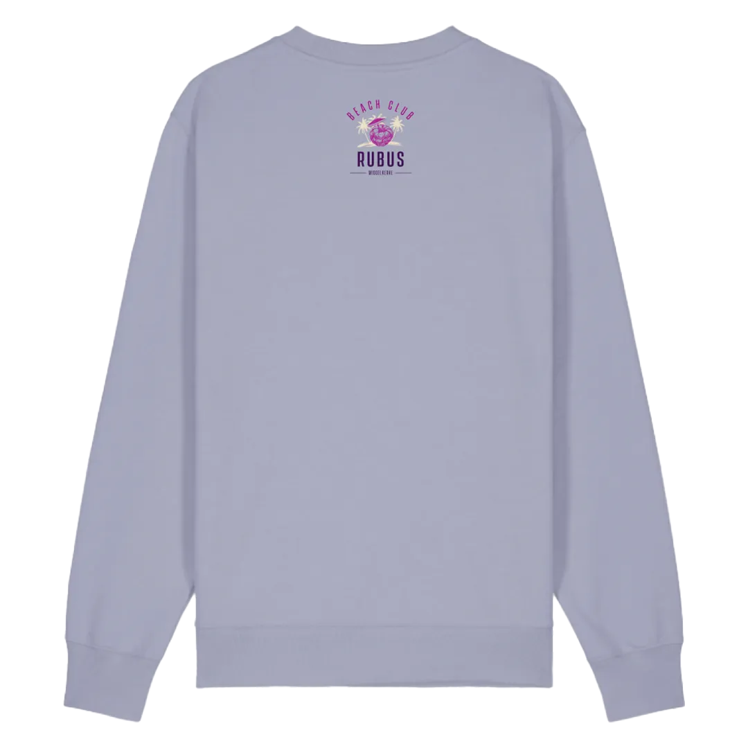 Kasteel Rubus Beach Club sweat High Tides coton bio