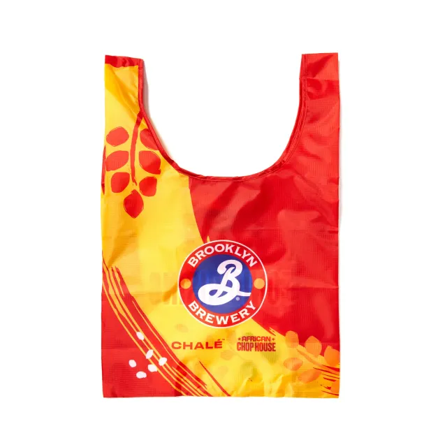 Brooklyn Fonio Rising tote bag nylon pliable Chalé