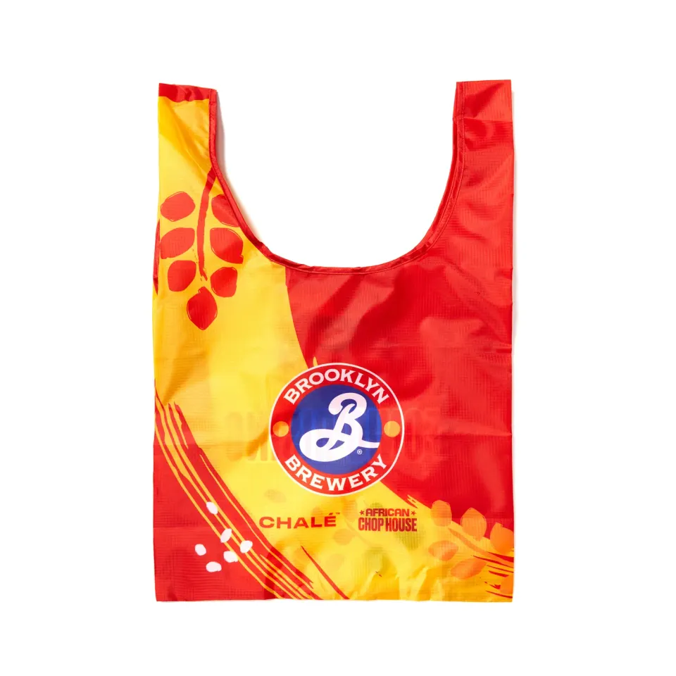 Brooklyn Fonio Rising tote bag nylon pliable Chalé