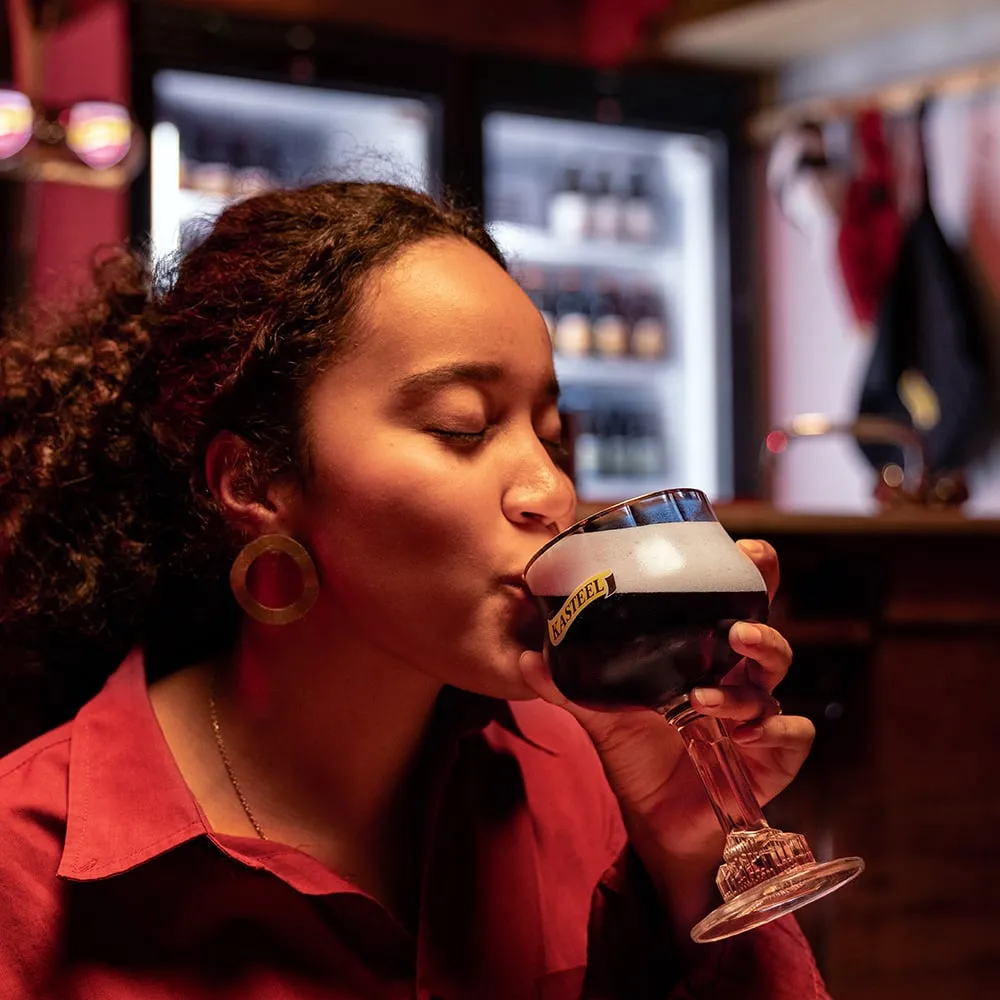 Kasteel Verre calice bière 50 cl