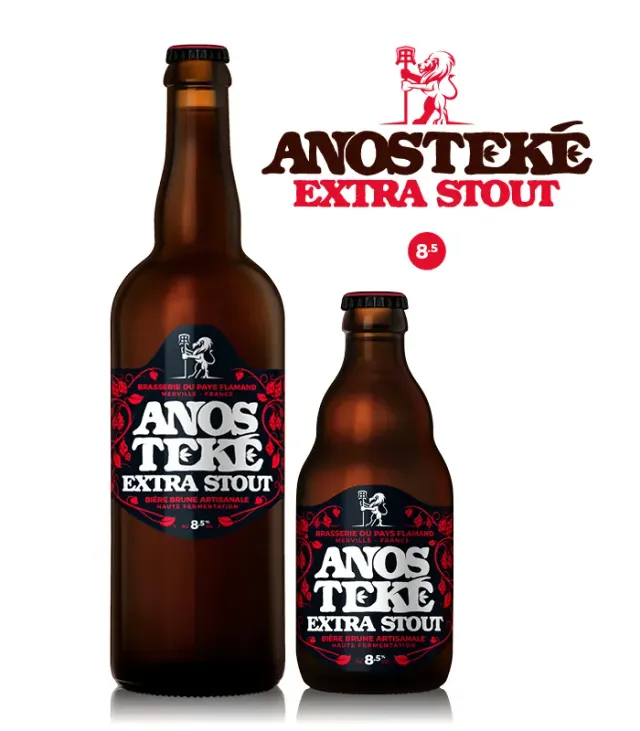 Anosteké Extra Stout bière torrefiée