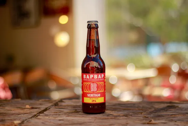 BAPBAP Vertigo West Coast IPA bière 12x33cl