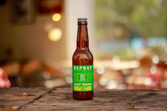 BAPBAP Agent Trouble NEIPA 12 bouteilles 33cl fruits