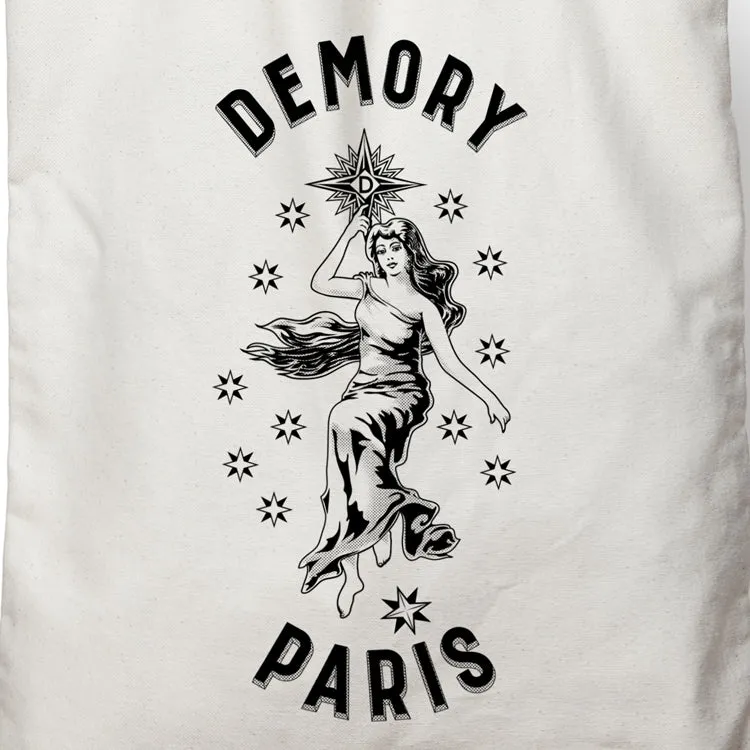 Demory Paris Tote Bag sac coton brasserie