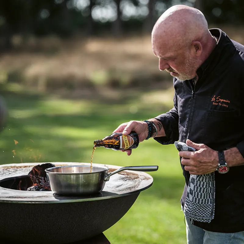 Kasteel BBQ livre barbecue Peter De Clercq