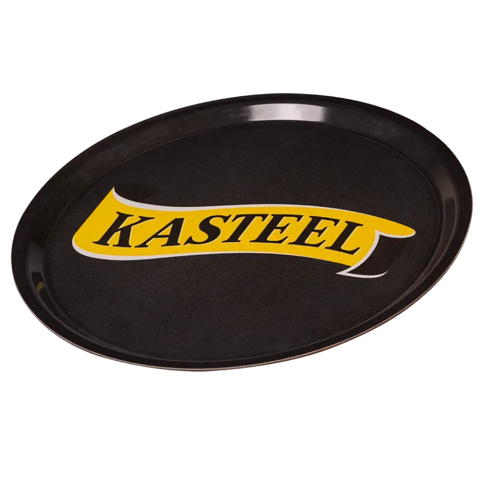 Kasteel Plateau de service 34cm rond apéro