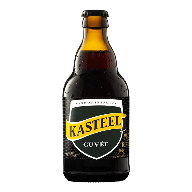 Kasteel Cuvée bière brune 33 cl bouteille 11%
