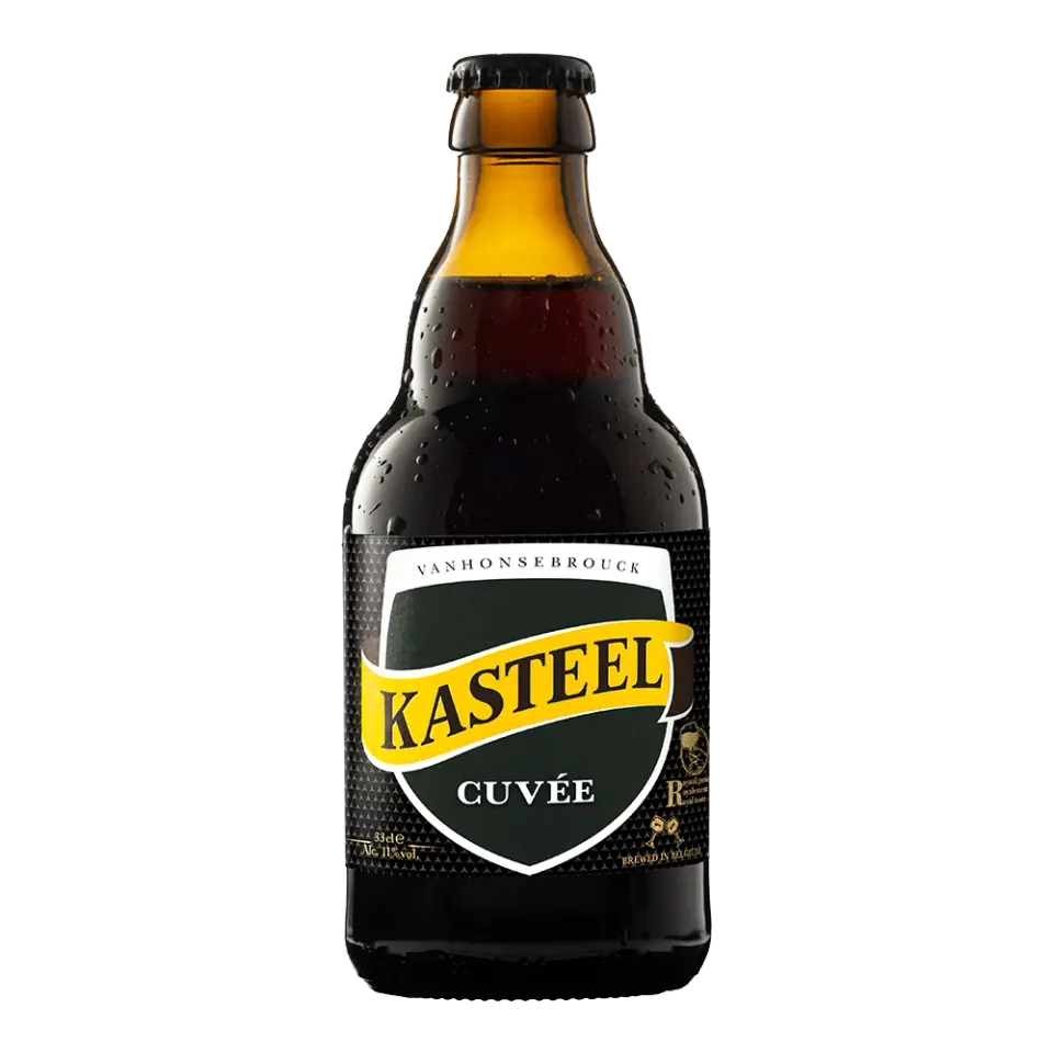 Kasteel Cuvée bière brune 33 cl bouteille 11%