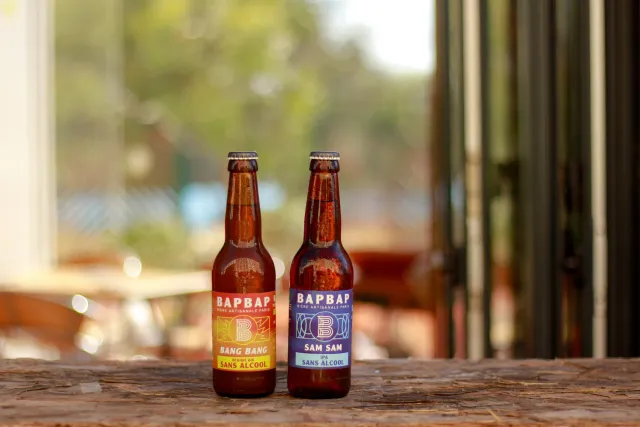 BAPBAP Pack sans alcool bière 12 x 33 cl 0,3%