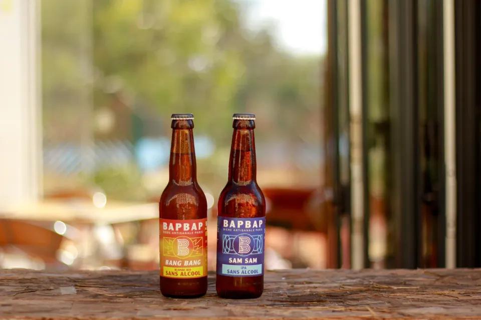 BAPBAP Pack sans alcool bière 12 x 33 cl 0,3%