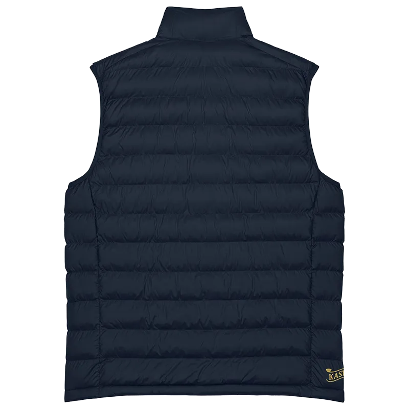 Kasteel Bodywarmer Navy gilet matelassé recyclé