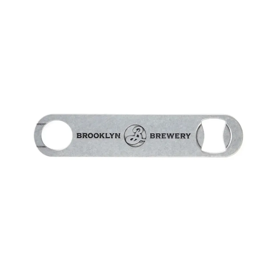 Brooklyn Longneck décapsuleur métal logo embossé