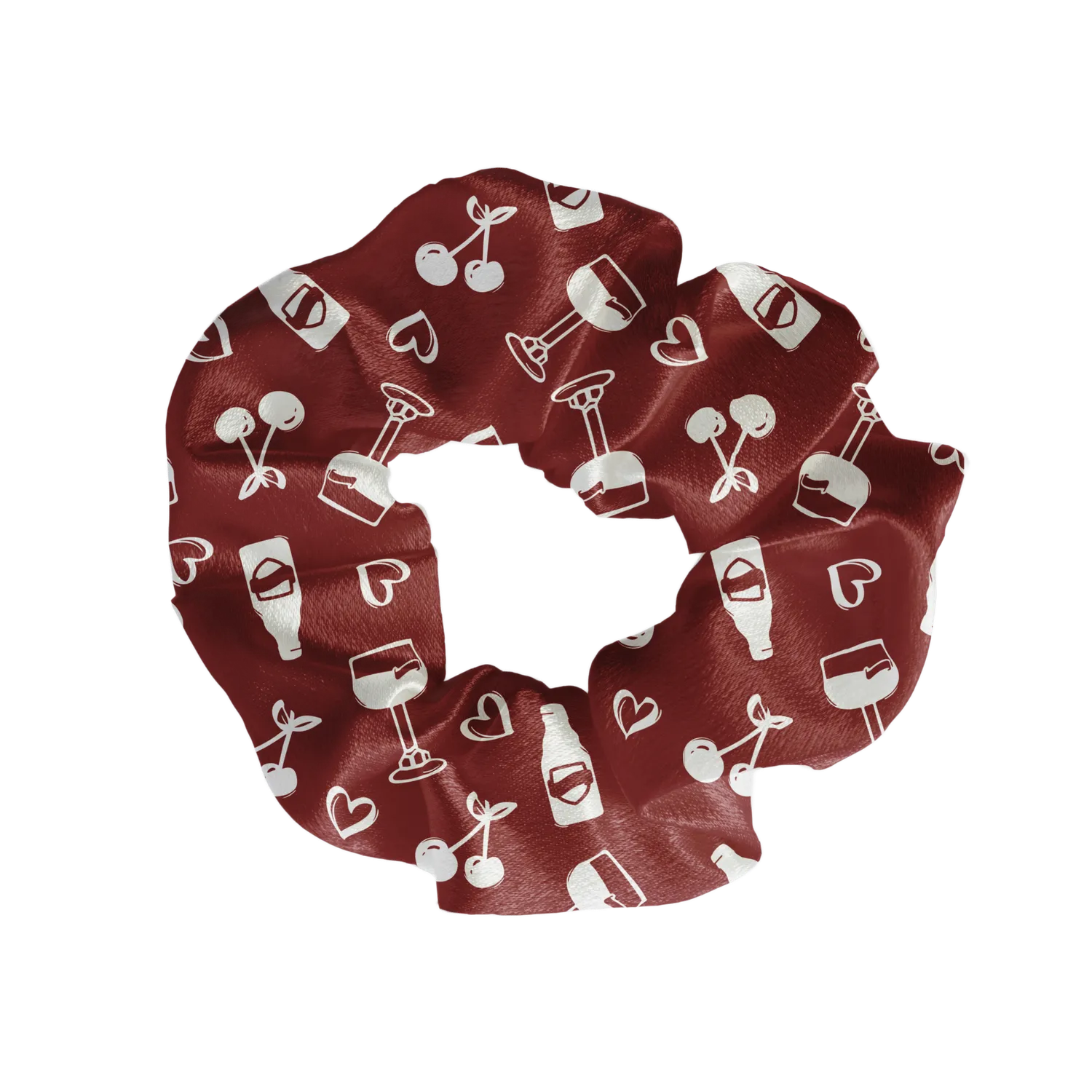 Kasteel Rouge chouchous cheveux lot de 2