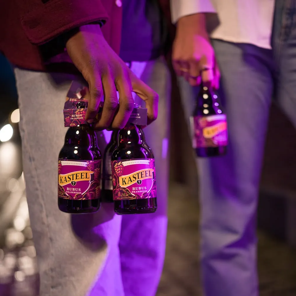 Kasteel Rubus Framboise bière fruitée pack de 4