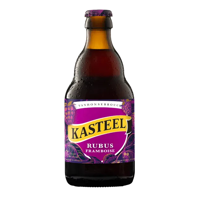 Kasteel Rubus bière framboise bouteille 33 cl 7%