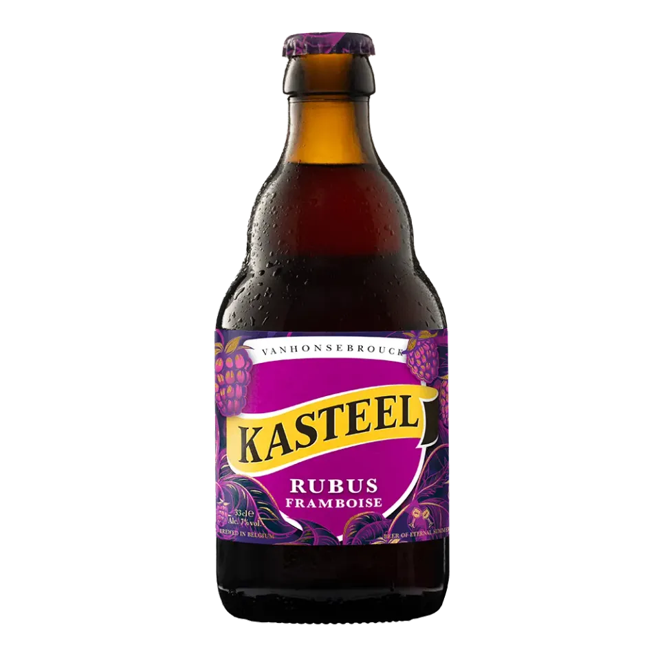 Kasteel Rubus bière framboise bouteille 33 cl 7%