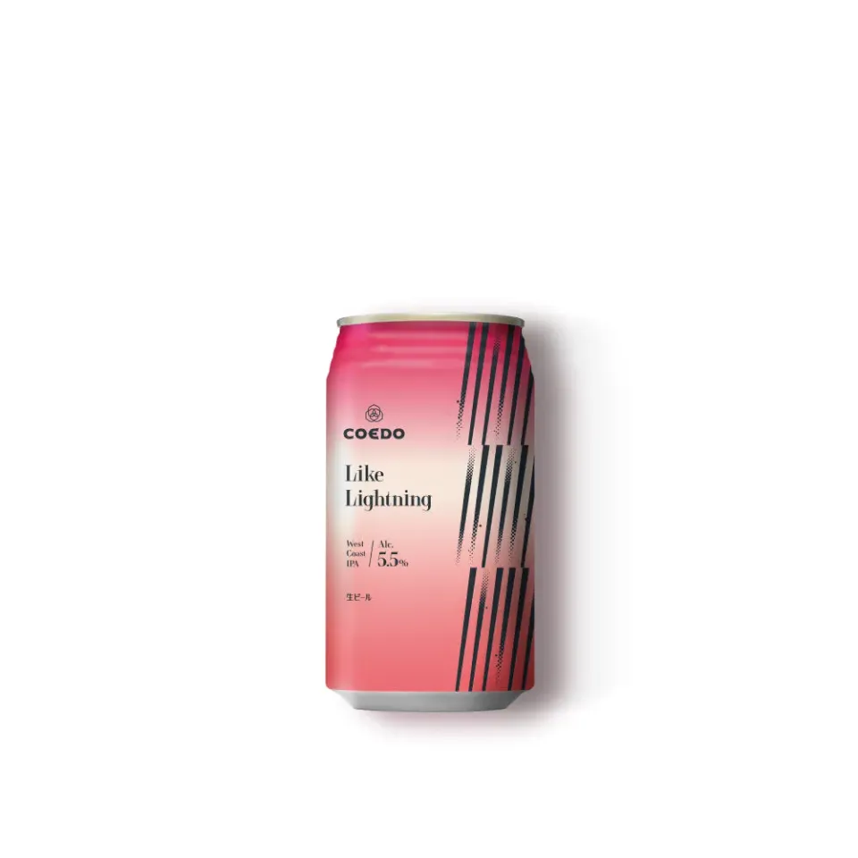 Coedo Like Lightning West Coast IPA 3 bouteilles