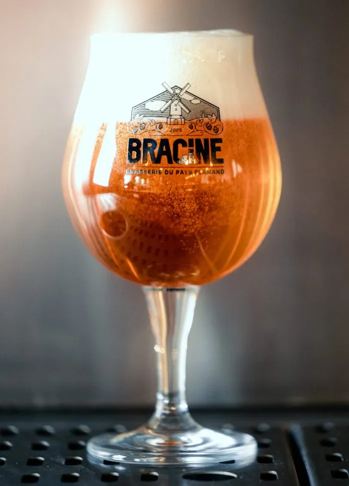 Anosteké Bracine verre à bière