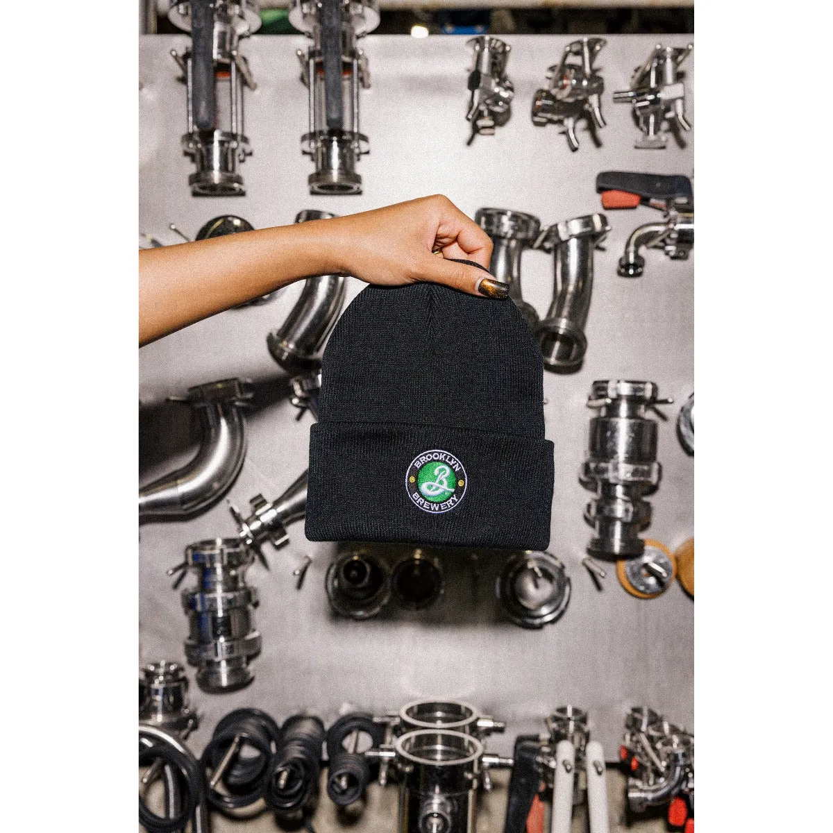 Brooklyn Brewery bonnet acrylique brodé taille unique