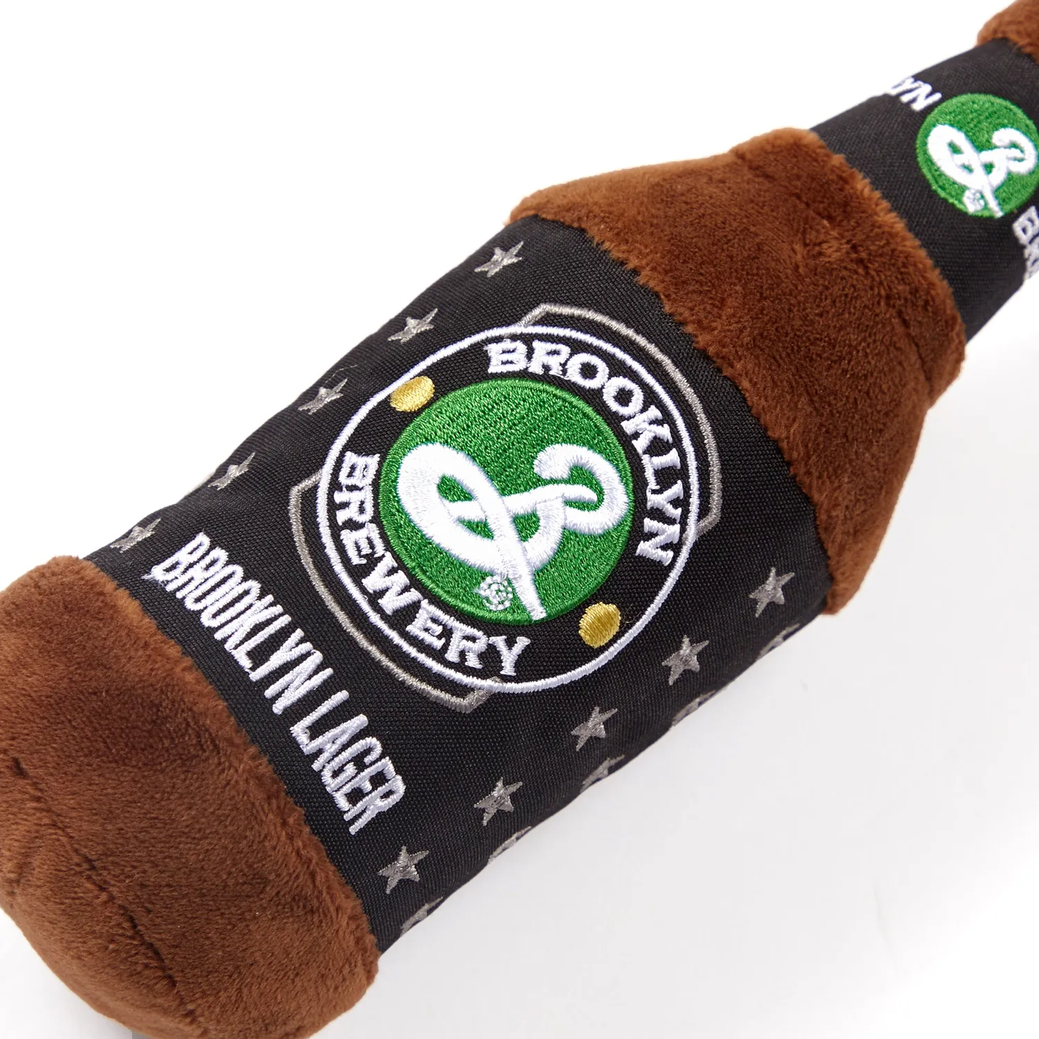 Brooklyn Brewery Chew Toy jouet chien bouteille peluche