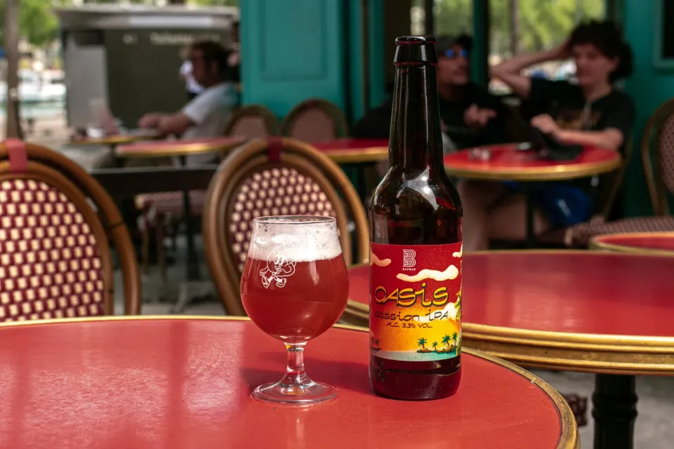 BAPBAP Oasis Session IPA bière 12 x 33 cl