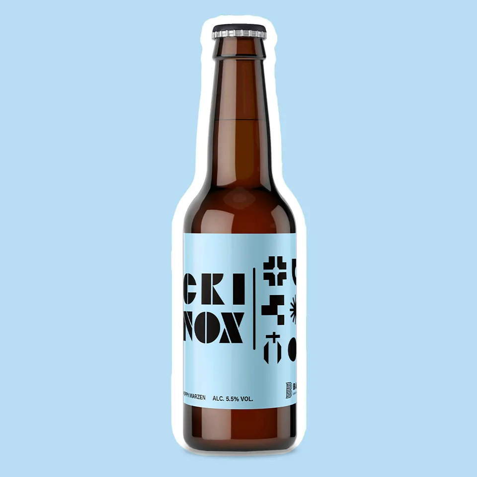 BAPBAP Archive Ekinox Märzen ambrée 12x33cl Maisel