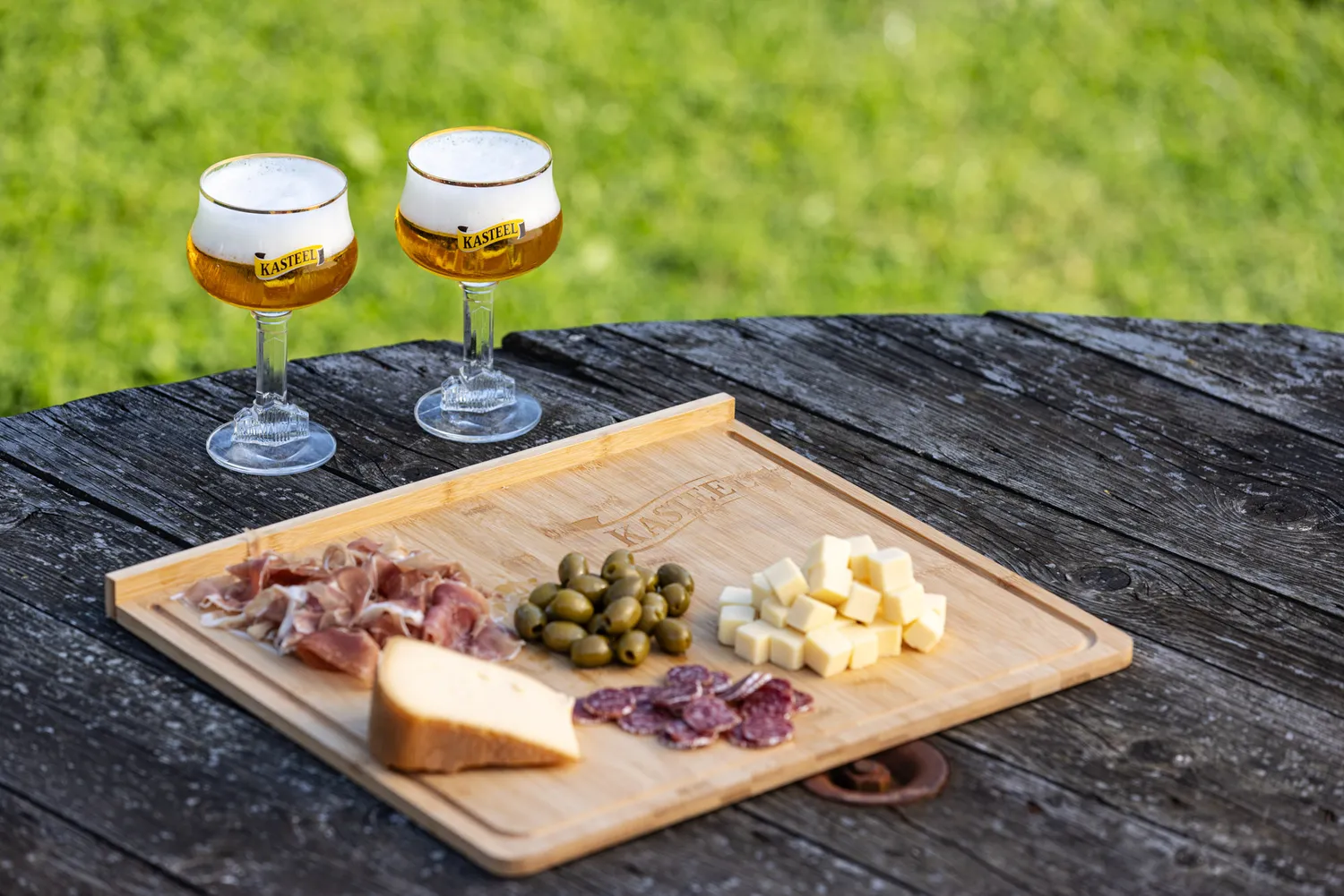 Kasteel Bamboe planche découpe bambou 45,5 cm