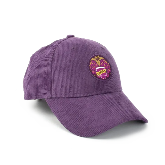 Kasteel Rubus Framboise casquette velours