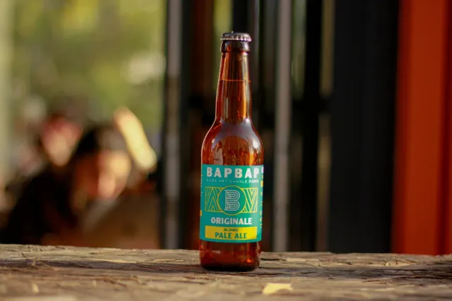 BAPBAP Originale Pale Ale bière 12 x 33 cl