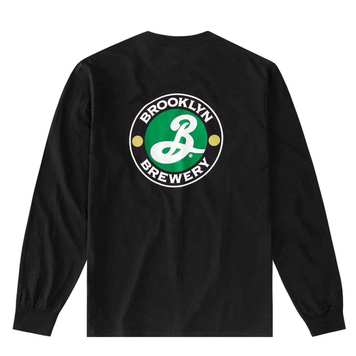 Brooklyn Brewery Long Sleeve t-shirt manche longue coton