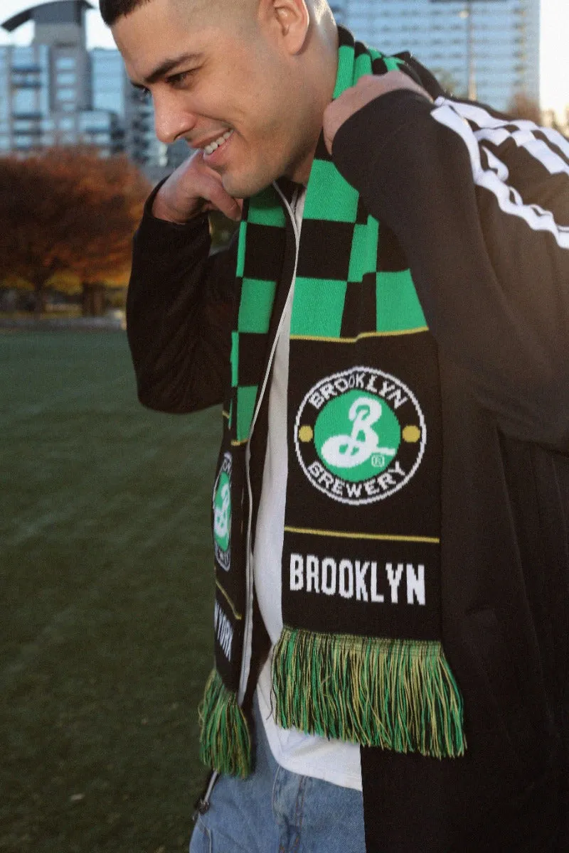 Brooklyn Retro Scarf écharpe tricotée 157 cm acrylique