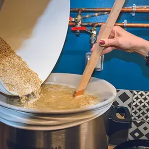 Les Brasseurs de la Vie atelier de brassage initiation