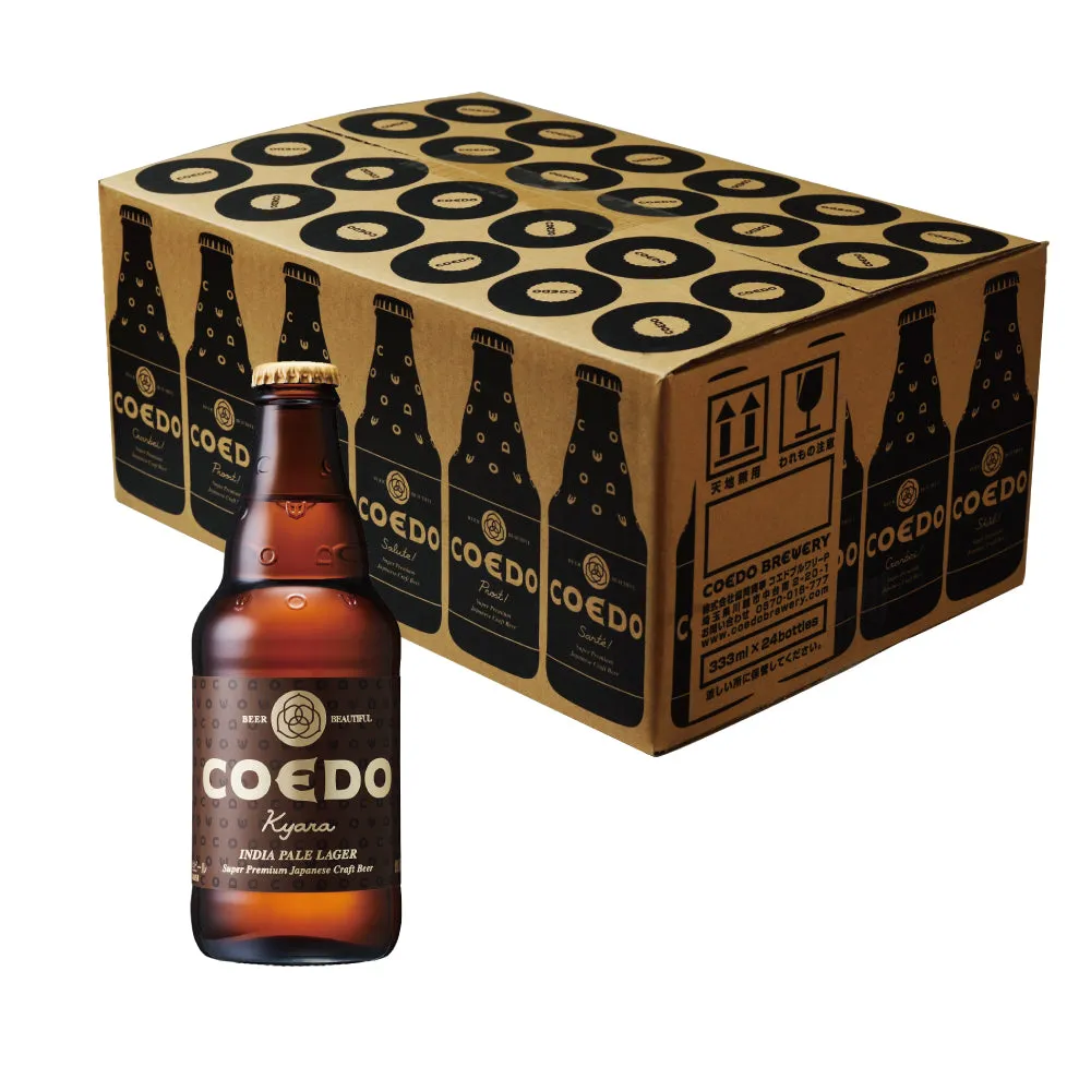Coedo Kyara bière IPL 6x33,3cl houblonnée