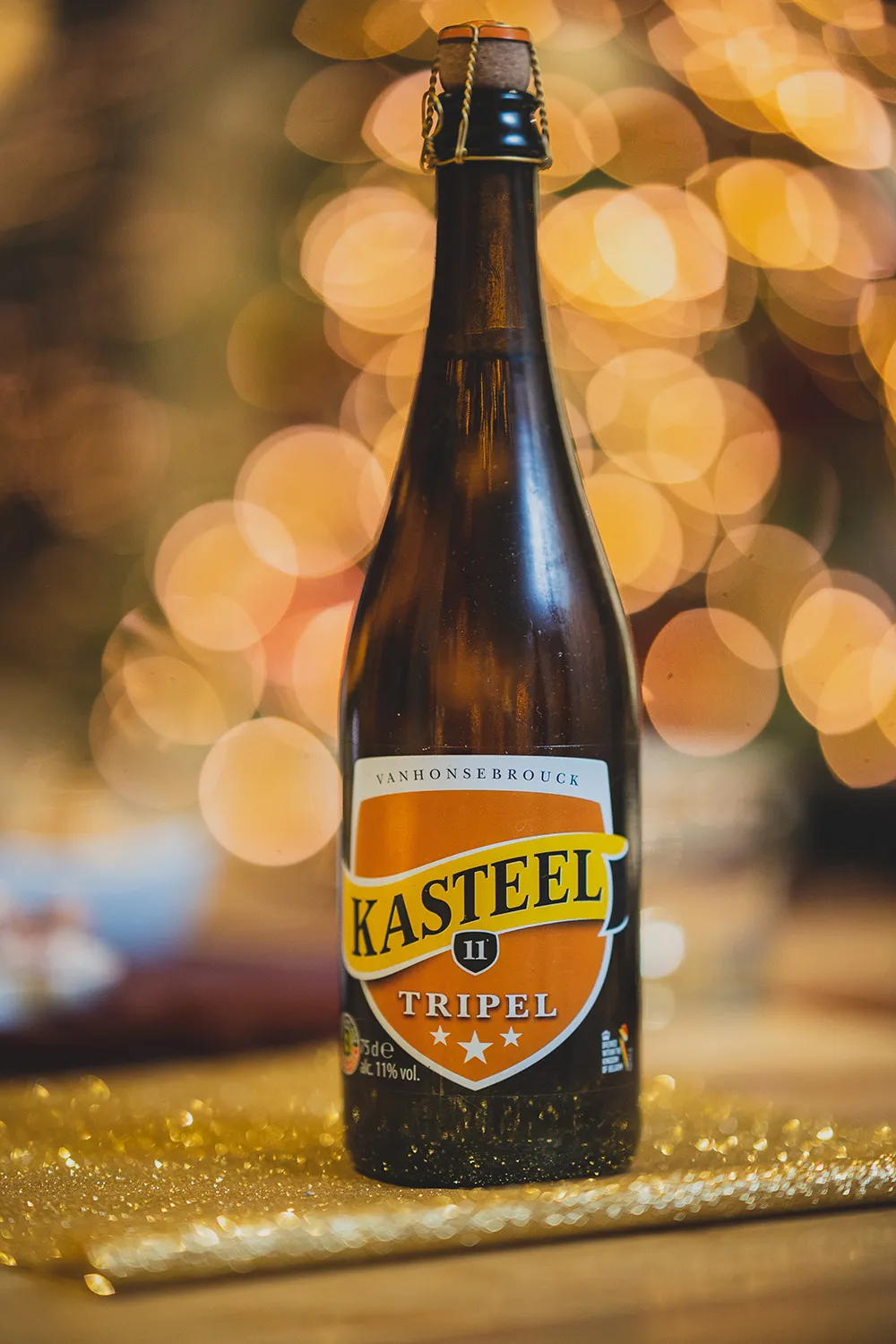 Kasteel Tripel bière blonde forte 75 cl 11%