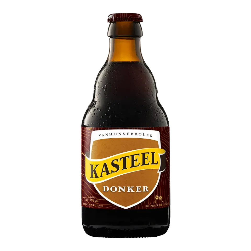 Kasteel Donker bière brune 33 cl 11%