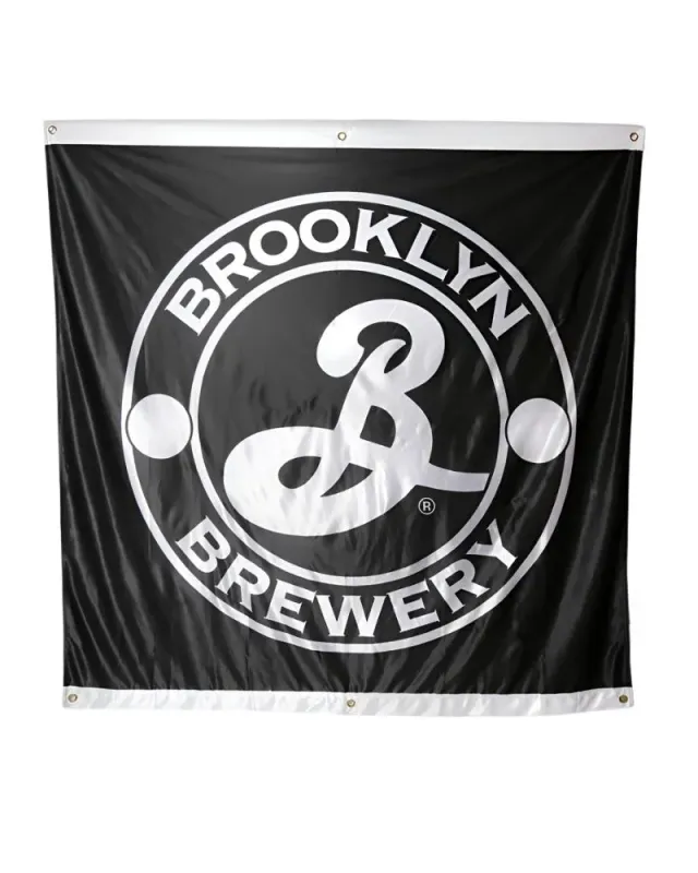 Brooklyn Brewery Flag drapeau 152x152 cm polyester